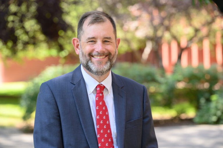 WSU provost Chris Riley-Tillman